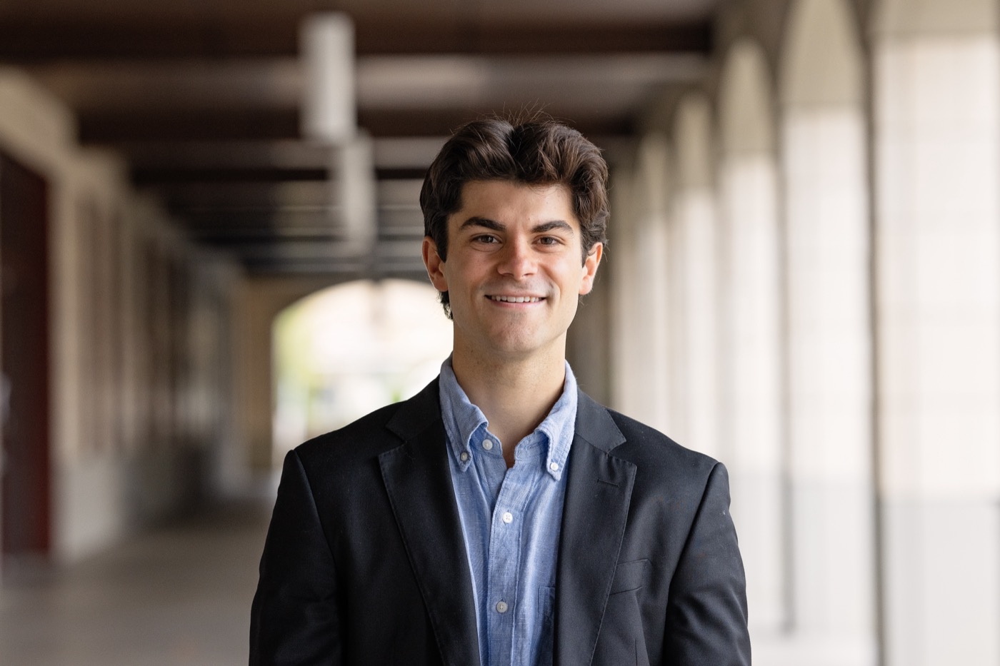 Danny Mottesi portrait